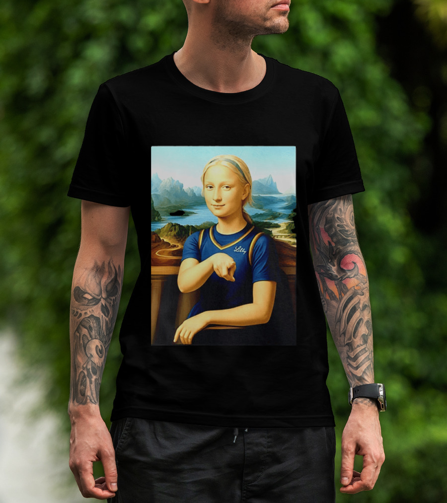 Mona Lisa Lilly Indiana Fever Sophie Cunningham 2026 T-Shirt