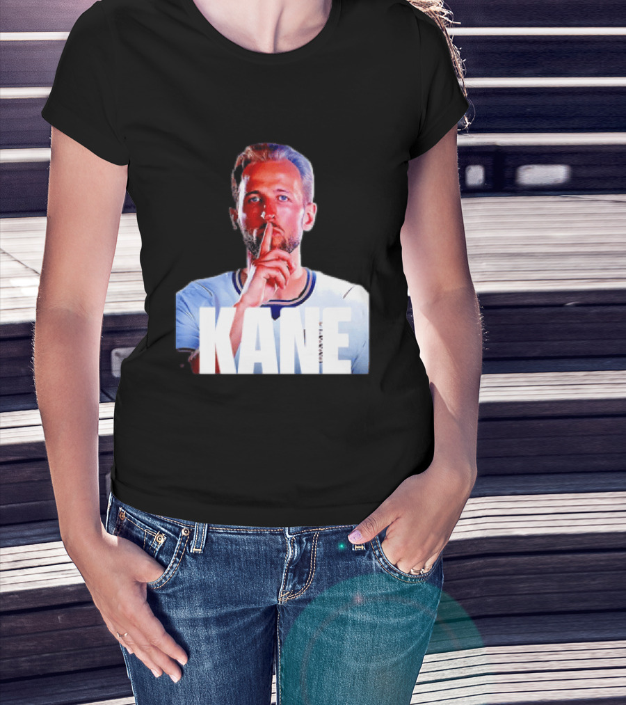 Harry Kane England National Football Team Shhhhh Gesture T-Shirt