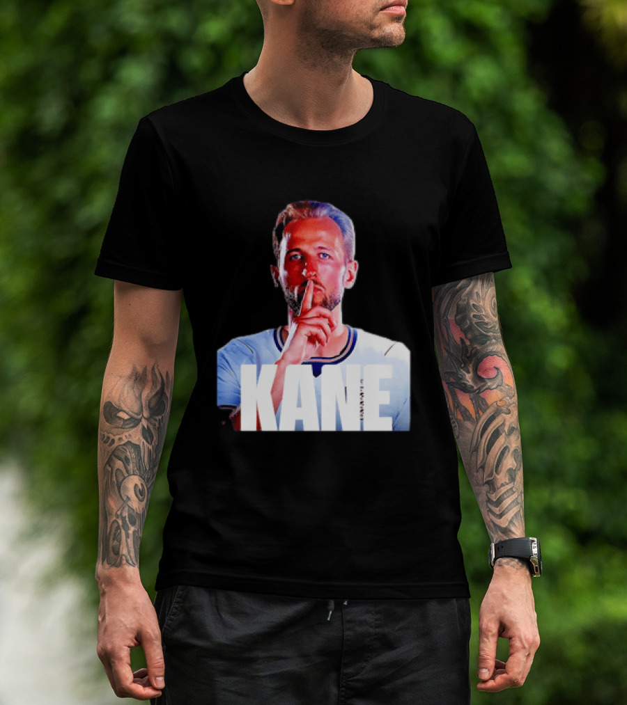 Harry Kane England National Football Team Shhhhh Gesture T-Shirt