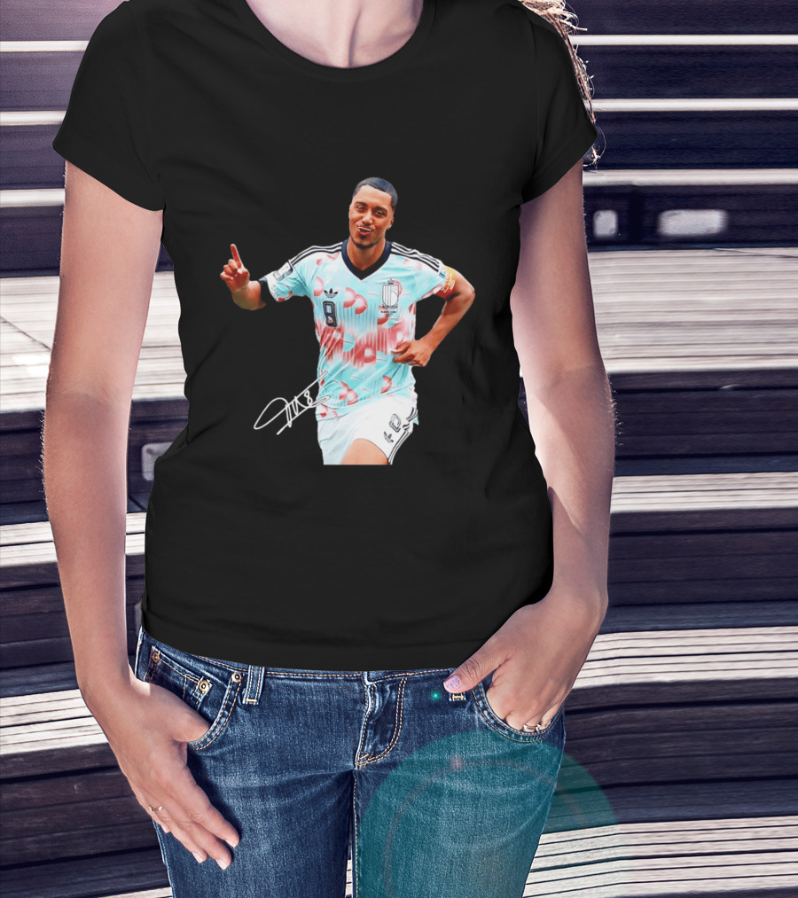 Youri Tielemans Belgium National Football Adidas Number 8 T-Shirt