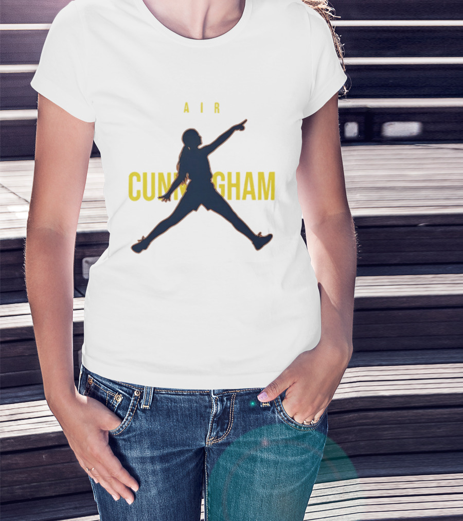 Air Sophie Cunningham Indiana Fever Basketball CUNNINGHAM T-Shirt