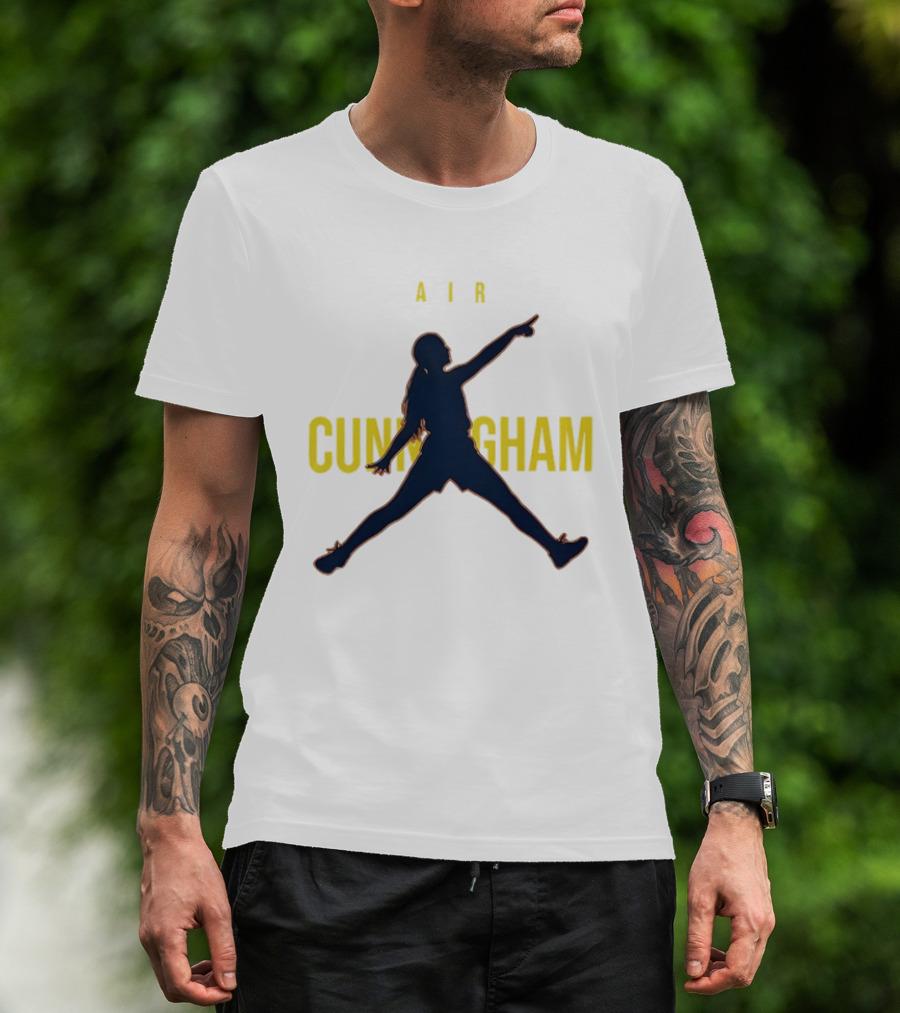 Air Sophie Cunningham Indiana Fever Basketball CUNNINGHAM T-Shirt