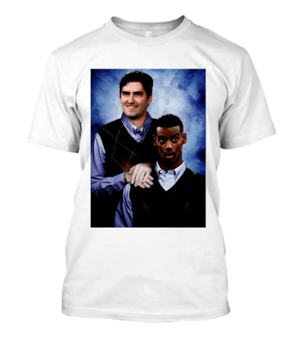Andoni Iraola Alexander Isak Funny Step Brothers T-Shirt