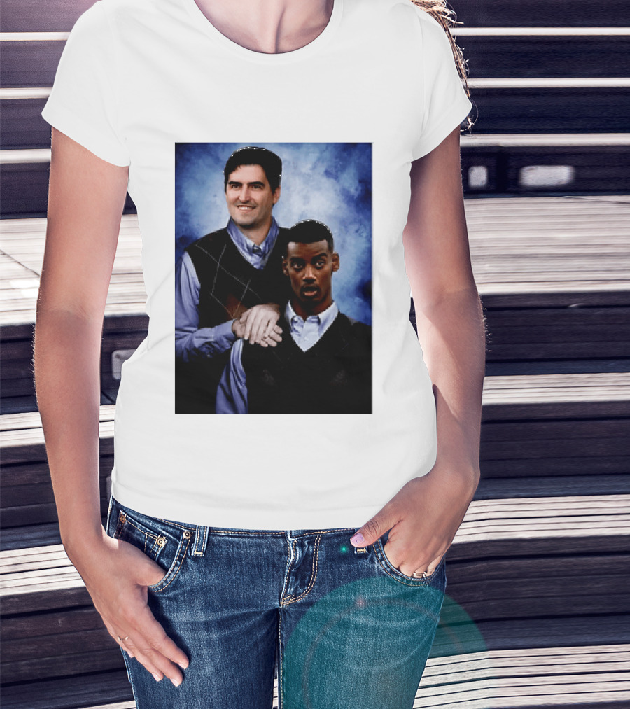 Andoni Iraola Alexander Isak Funny Step Brothers T-Shirt