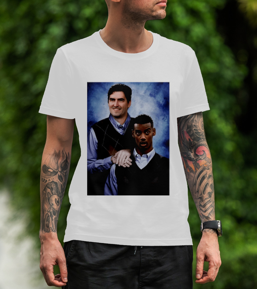 Andoni Iraola Alexander Isak Funny Step Brothers T-Shirt