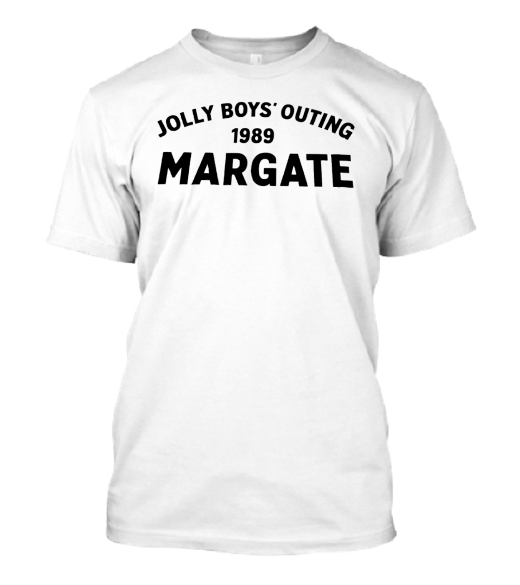 Jolly Boys' Outing 1989 Margate Vintage Retro Event T-Shirt