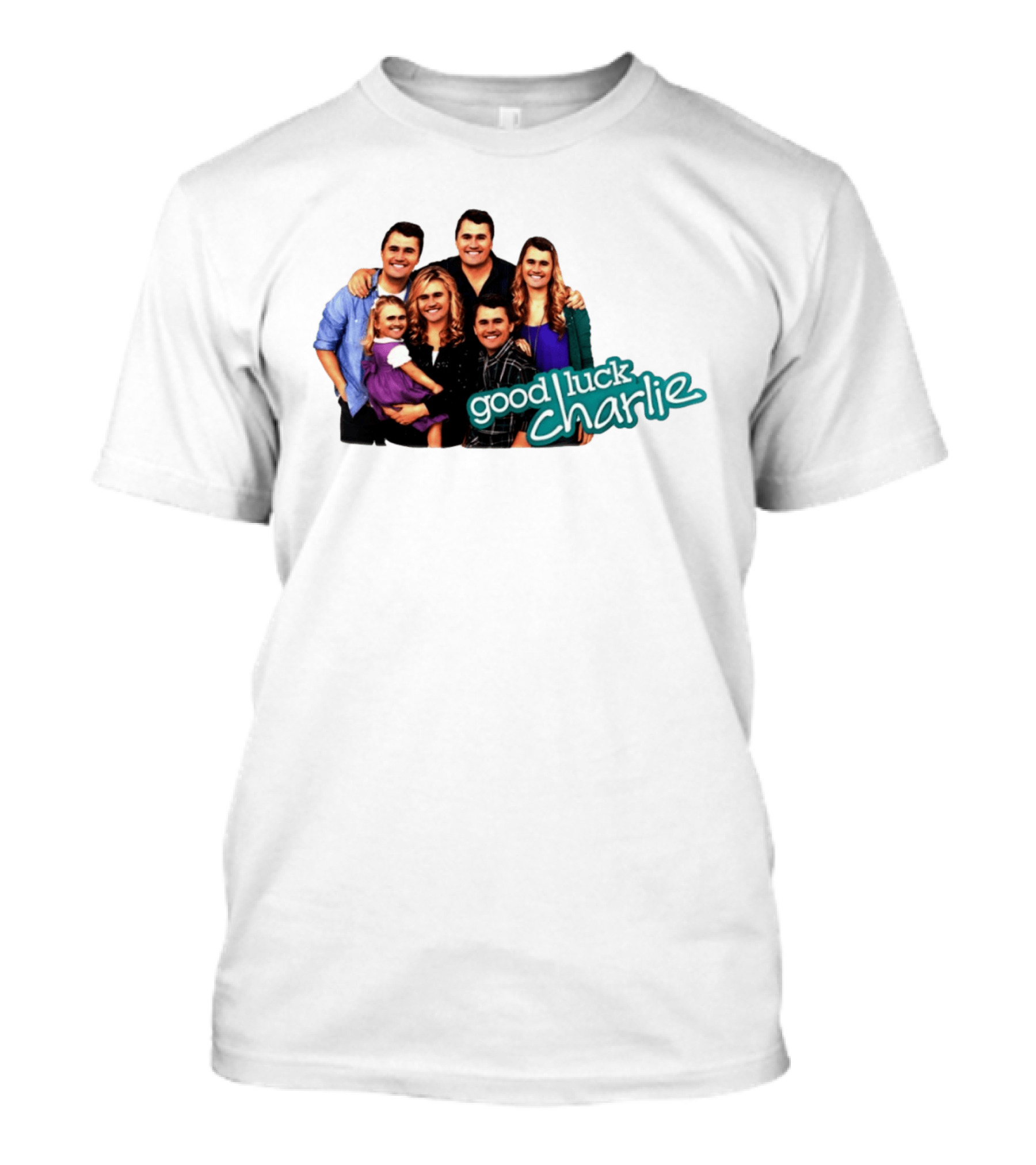 Good Luck Charlie Charlie Kirk Disney Channel T-Shirt
