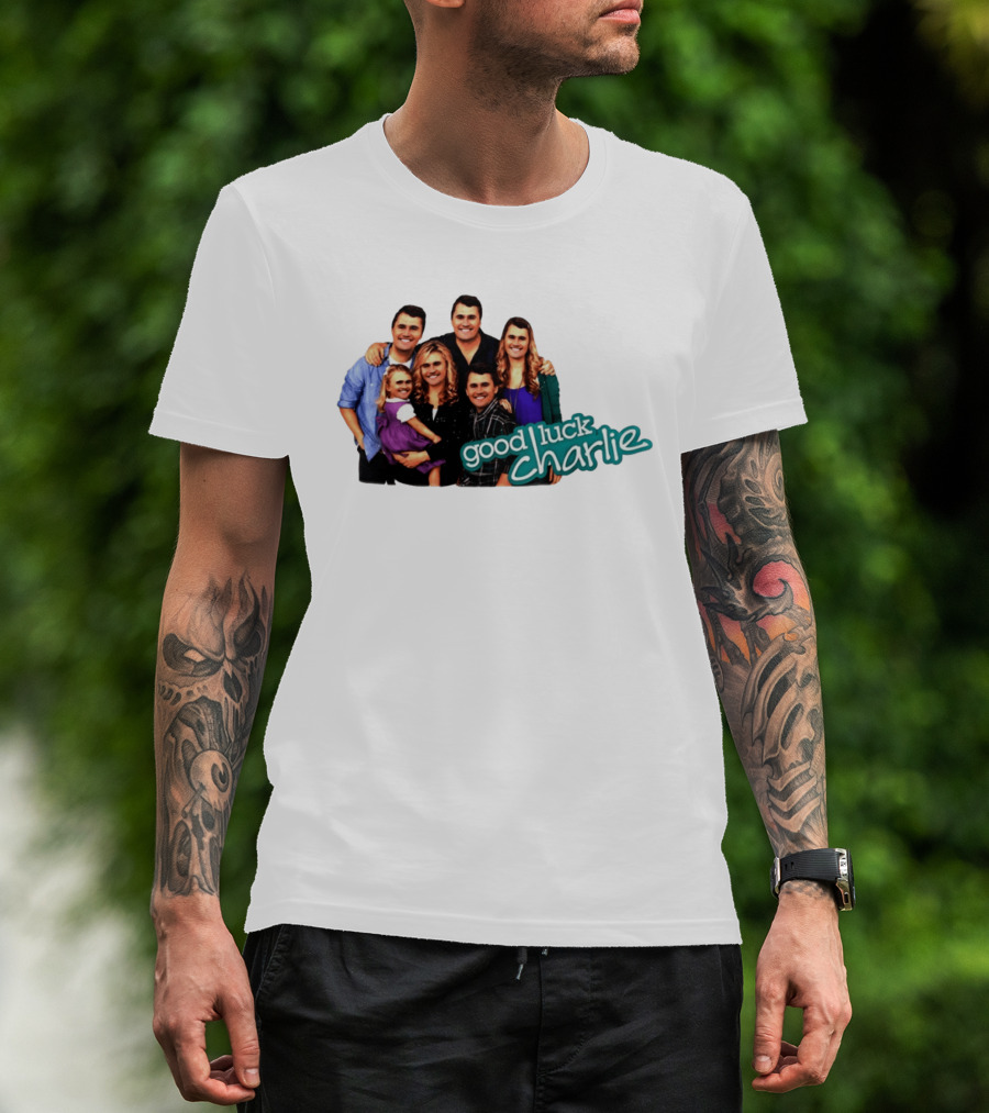 Good Luck Charlie Charlie Kirk Disney Channel T-Shirt