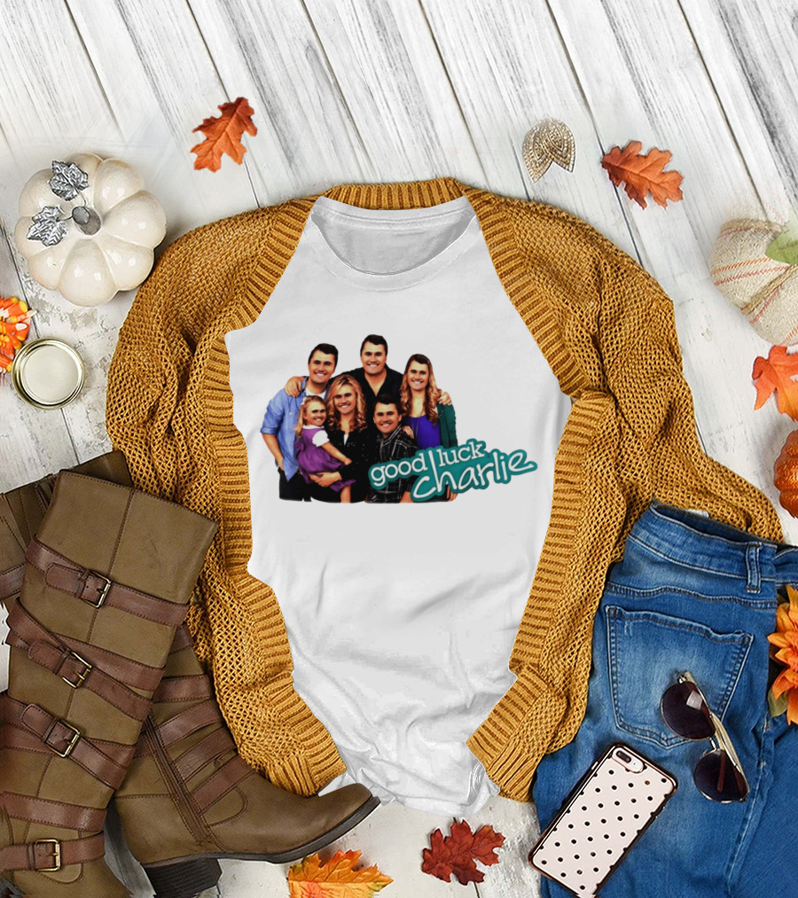 Good Luck Charlie Charlie Kirk Disney Channel T-Shirt