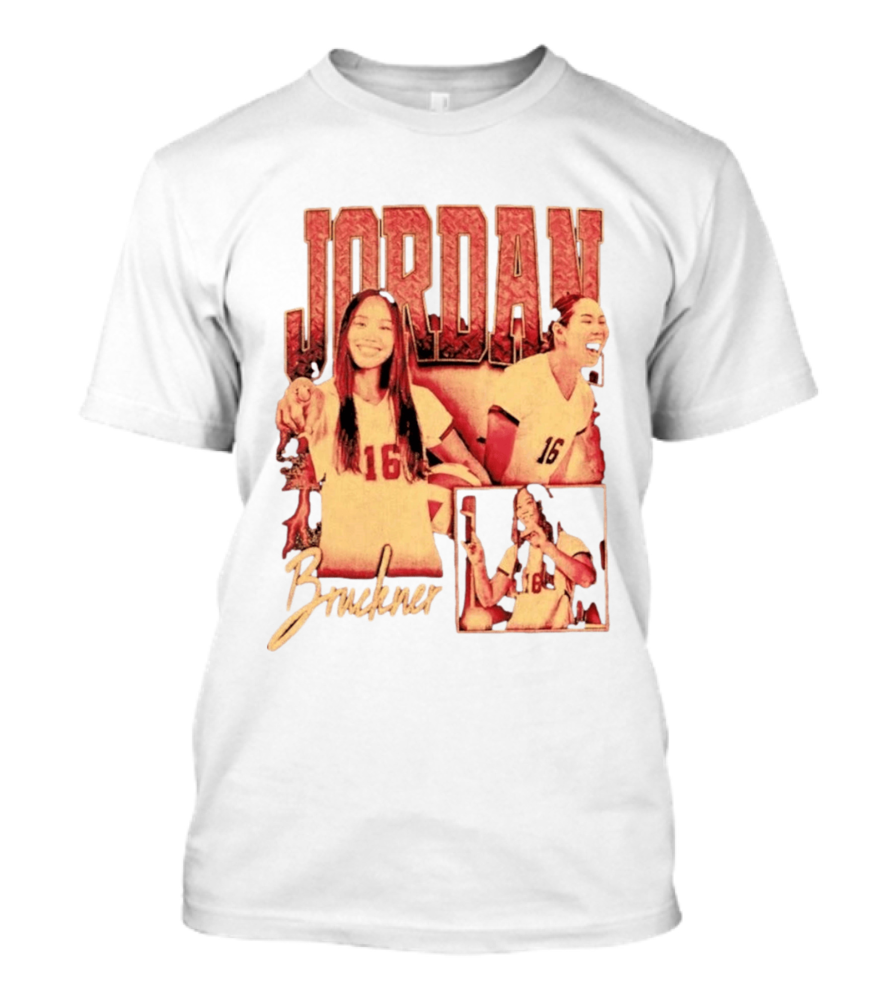 Jordan Bruckner Volleyball Athlete 16 T-Shirt