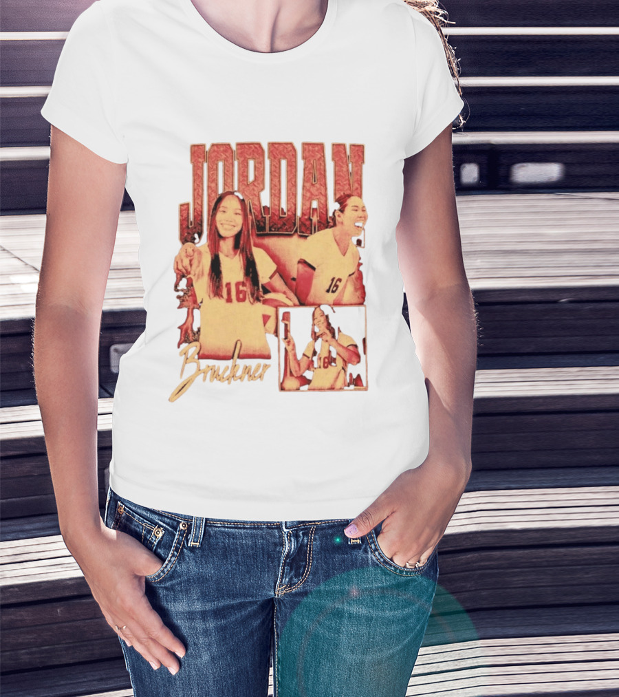 Jordan Bruckner Volleyball Athlete 16 T-Shirt