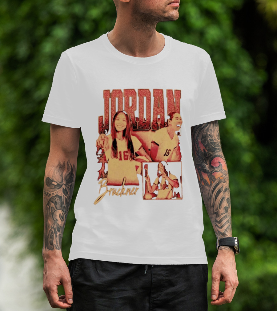 Jordan Bruckner Volleyball Athlete 16 T-Shirt