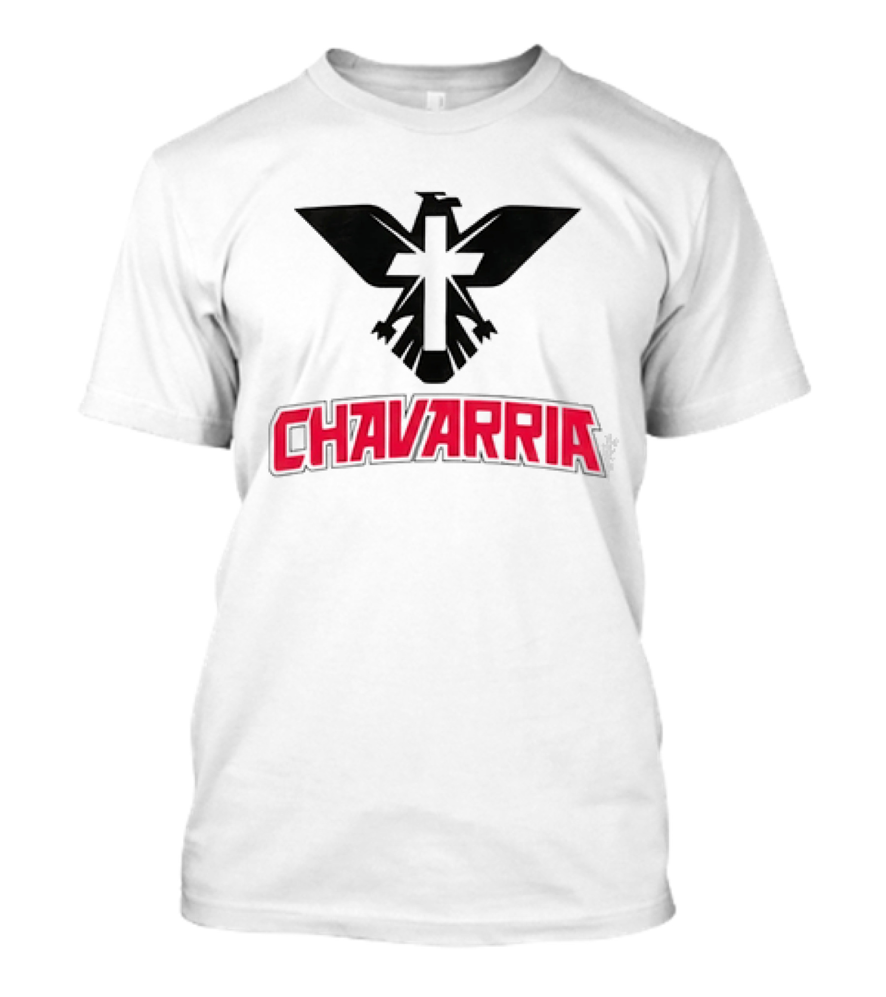 Karl Anthony Towns Chavarria Eagle Cross East Hampton T-Shirt