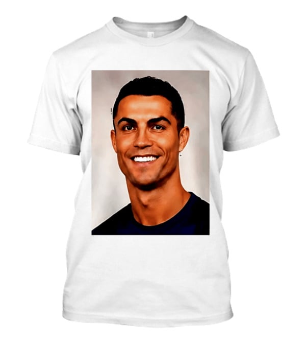 Lewis Hamilton Ronaldo Cr7 T-Shirt