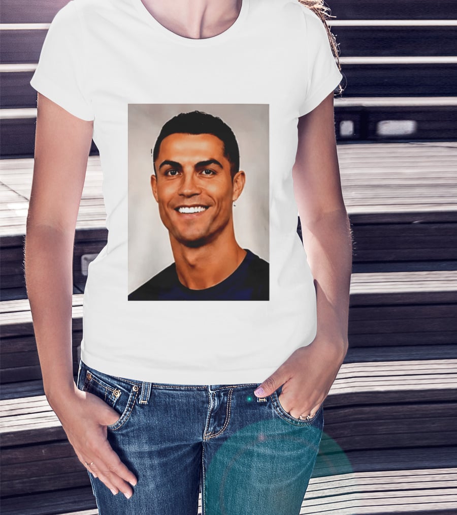 Lewis Hamilton Ronaldo Cr7 T-Shirt