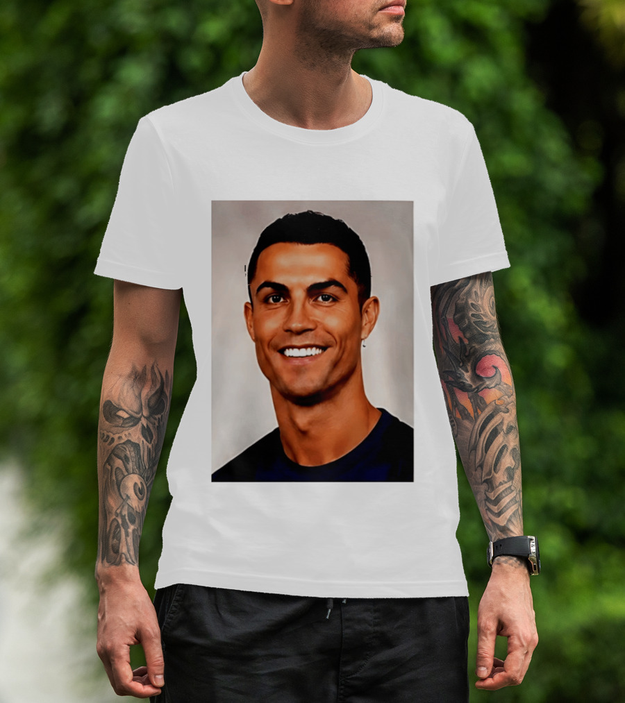 Lewis Hamilton Ronaldo Cr7 T-Shirt