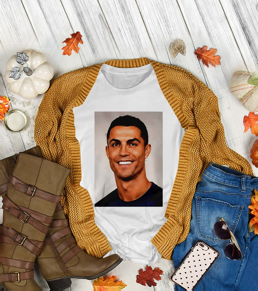 Lewis Hamilton Ronaldo Cr7 T-Shirt
