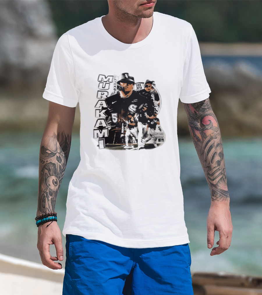 Munetaka Murakami Chicago White Sox Win Player Number 5 MLB T-Shirt