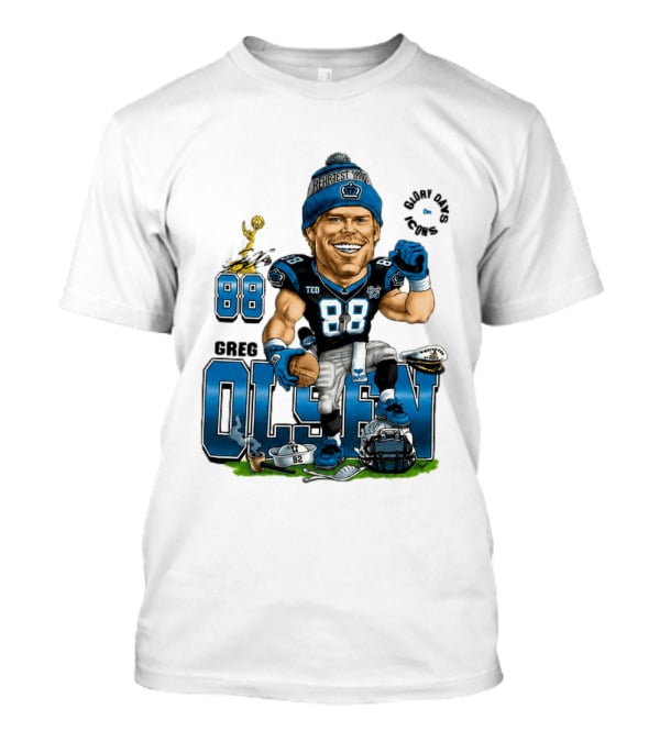 Greg Olsen Glory Days 88 Rehrest Sports T-Shirt