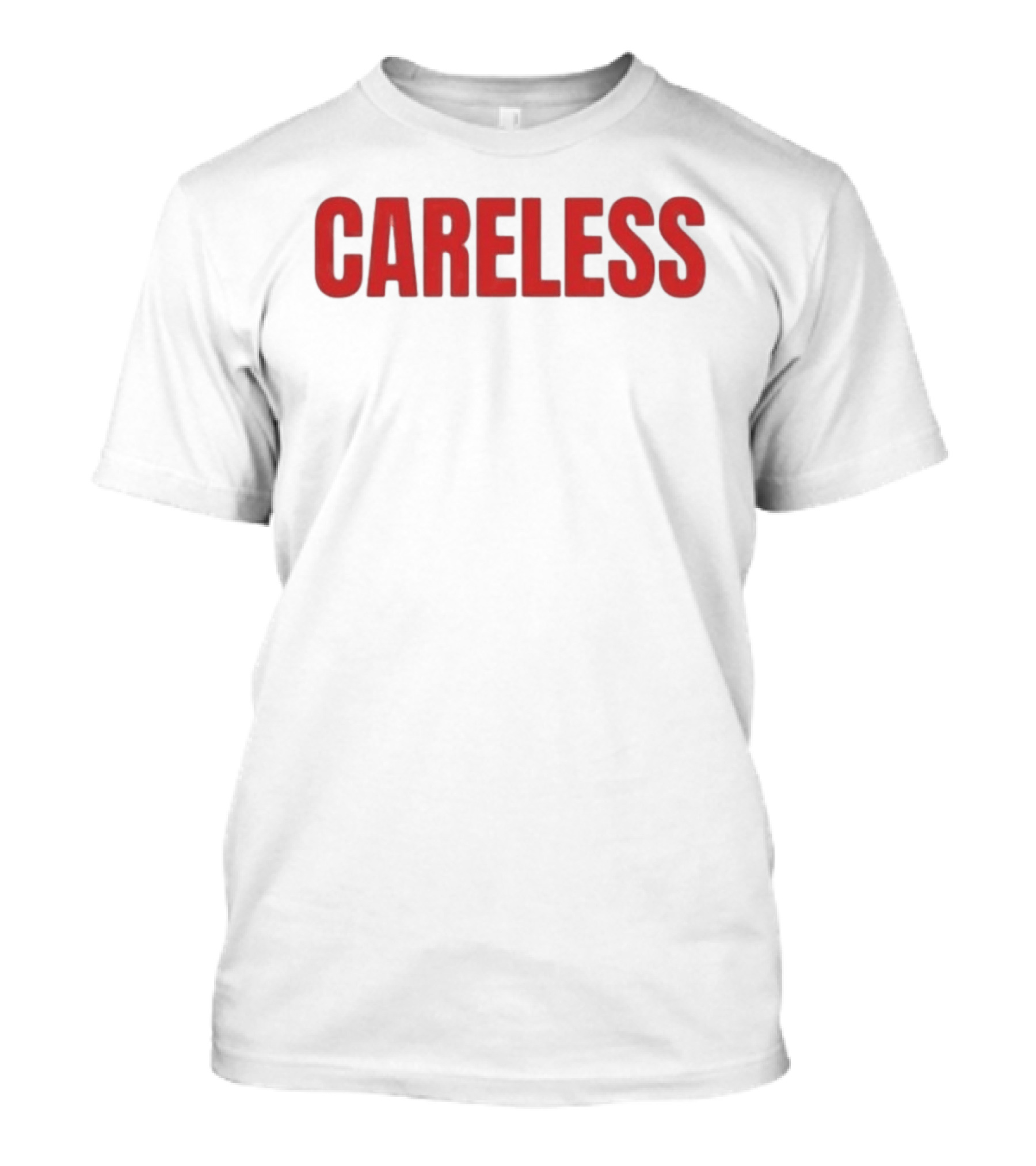 Omar Rudberg Careless Bold Red T-Shirt