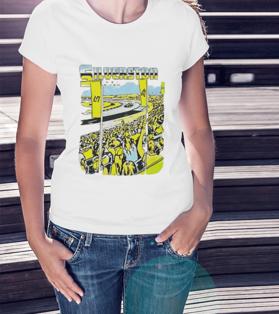 Silverstone Grand Prix 2026 Landostand July 2 5 Racing Event T-Shirt