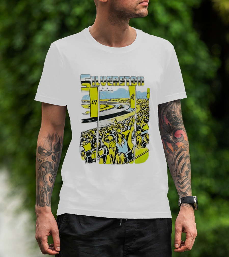 Silverstone Grand Prix 2026 Landostand July 2 5 Racing Event T-Shirt