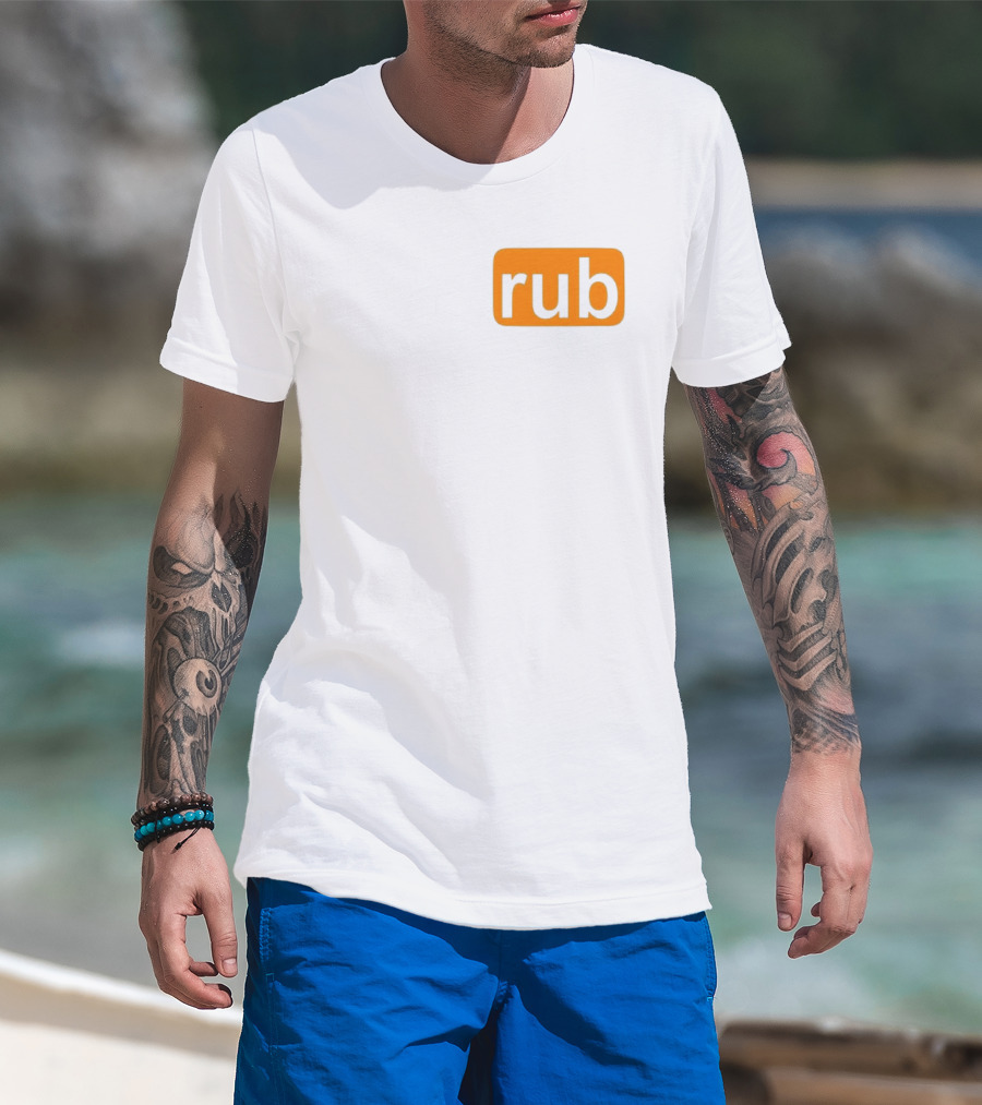 Chef Hat Pork Rub Cooking BBQ Chef T-Shirt