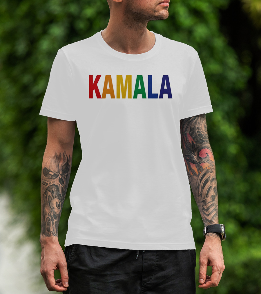 Scott Wiener Kamala Rainbow T-Shirt