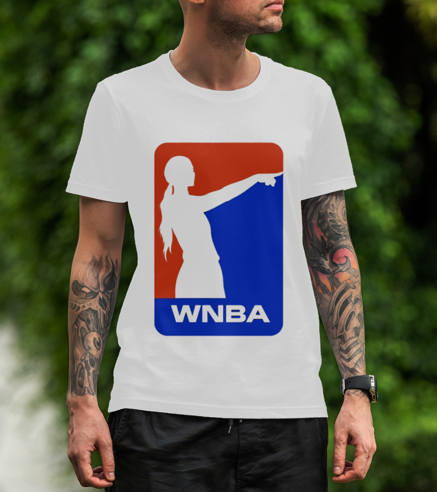 WNBA Sophie Cunningham Iconic Viral Pointing Moment T-Shirt
