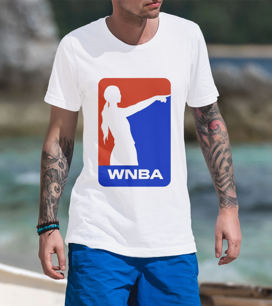 WNBA Sophie Cunningham Iconic Viral Pointing Moment T-Shirt