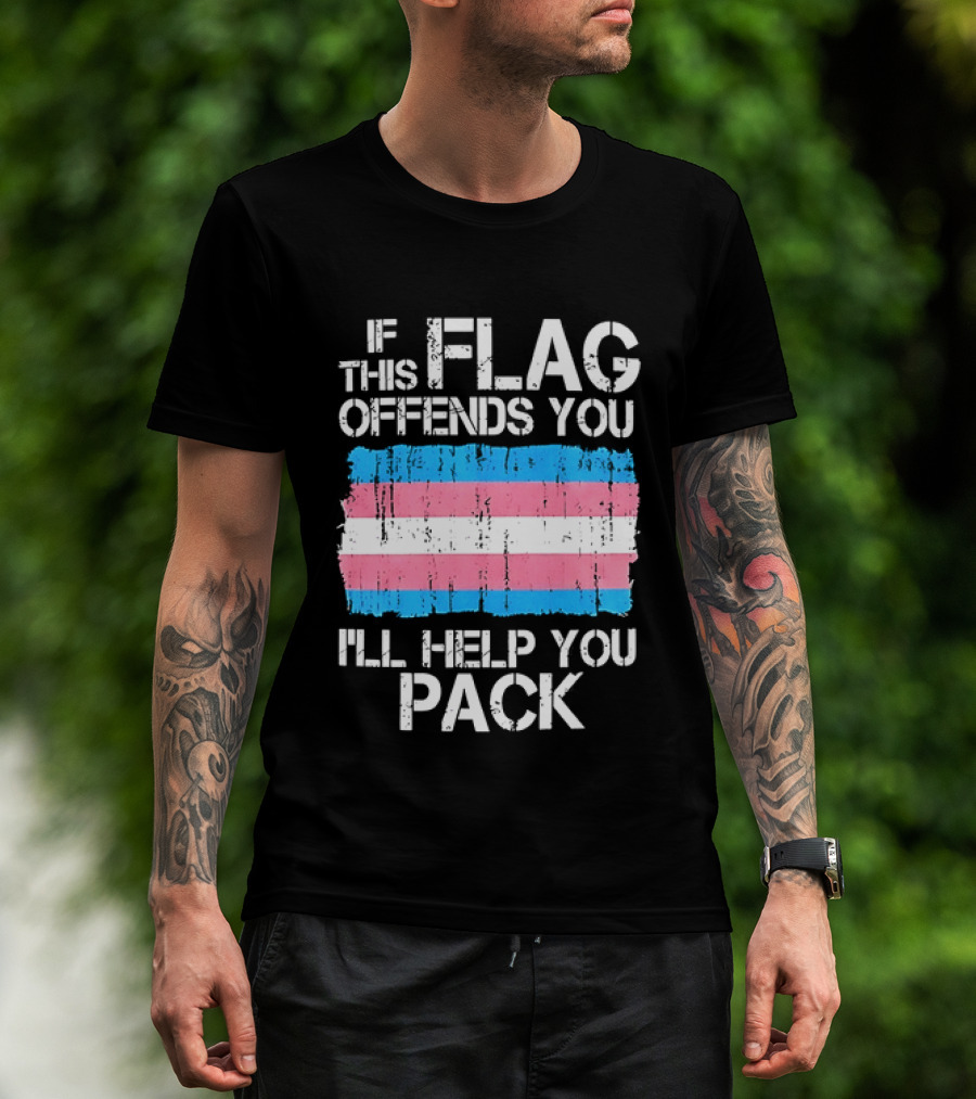 I'm Kind Of A Big Teel Kyle Teel Chicago White Sox This Flag Offends You I'll Help You Pack T-Shirt