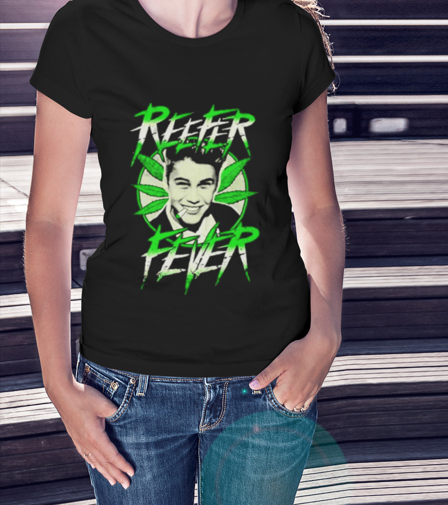 Reefer Fever Miley Cyrus Justin T-Shirt