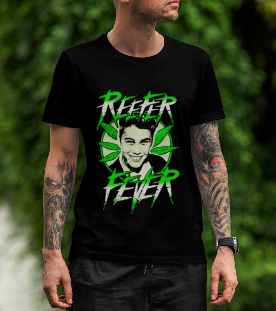 Reefer Fever Miley Cyrus Justin T-Shirt