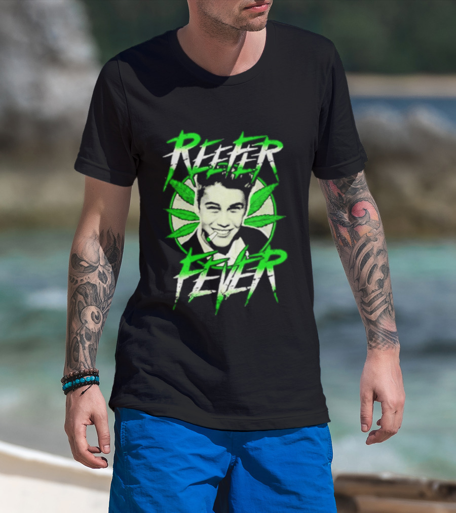 Reefer Fever Miley Cyrus Justin T-Shirt