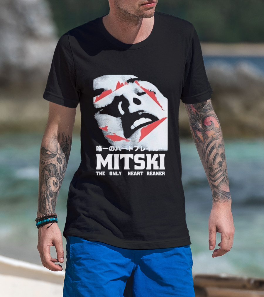 Mitski The Only Heartbreaker T-Shirt