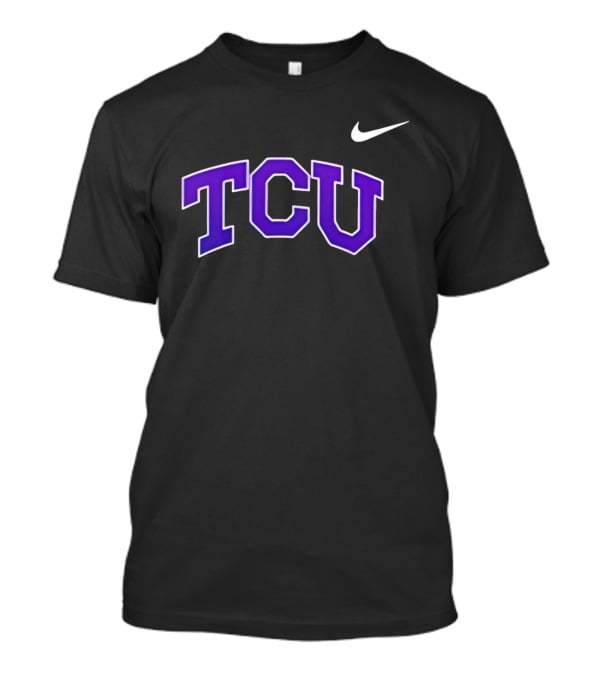 TCU Nike Texas Christian University T-Shirt