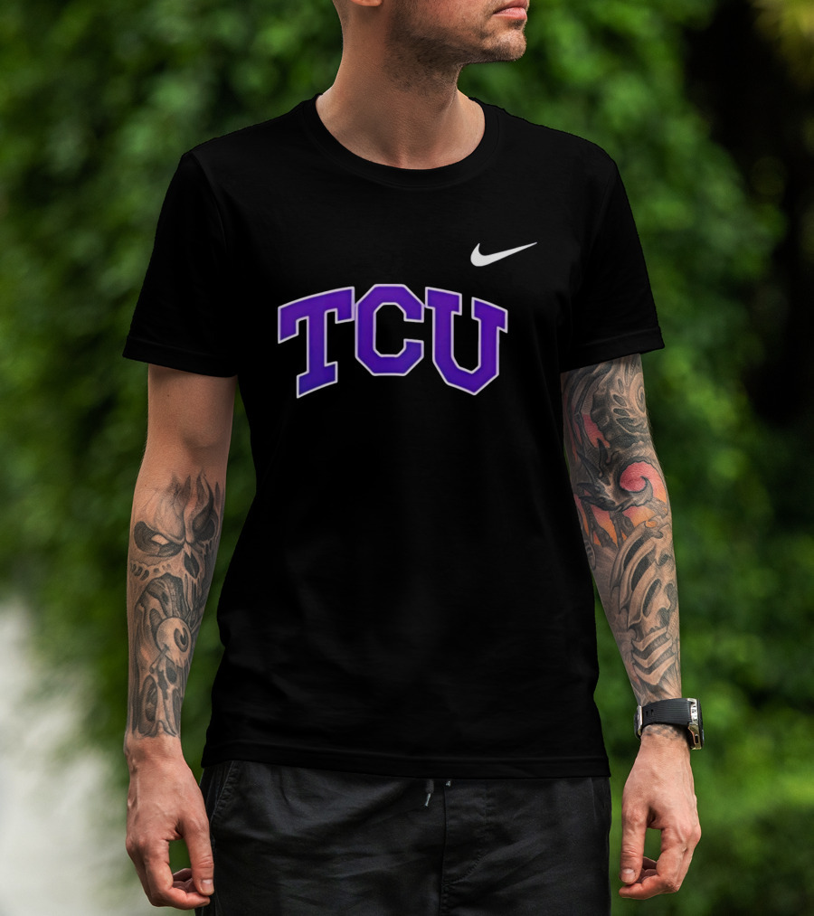 TCU Nike Texas Christian University T-Shirt