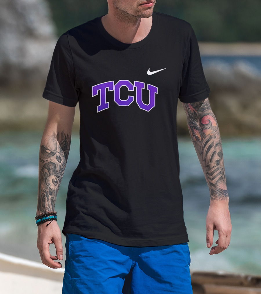TCU Nike Texas Christian University T-Shirt