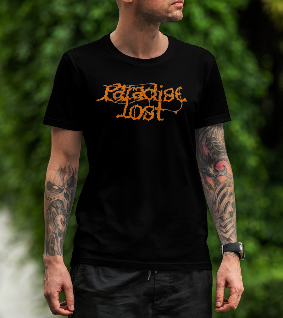 Paradise Lost Band Fiery T-Shirt