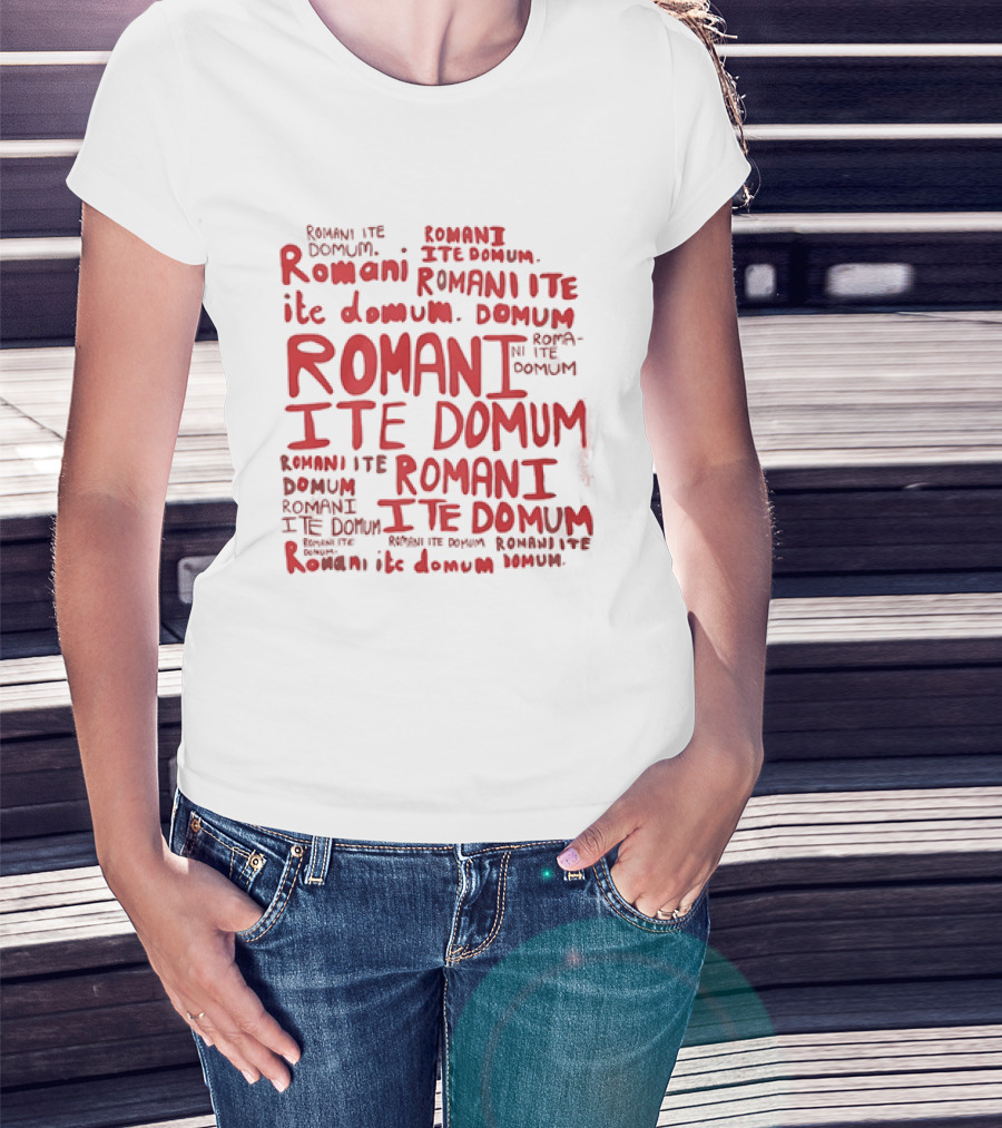 Monty Python Life Of Brian Romani Ite Domum T-Shirt