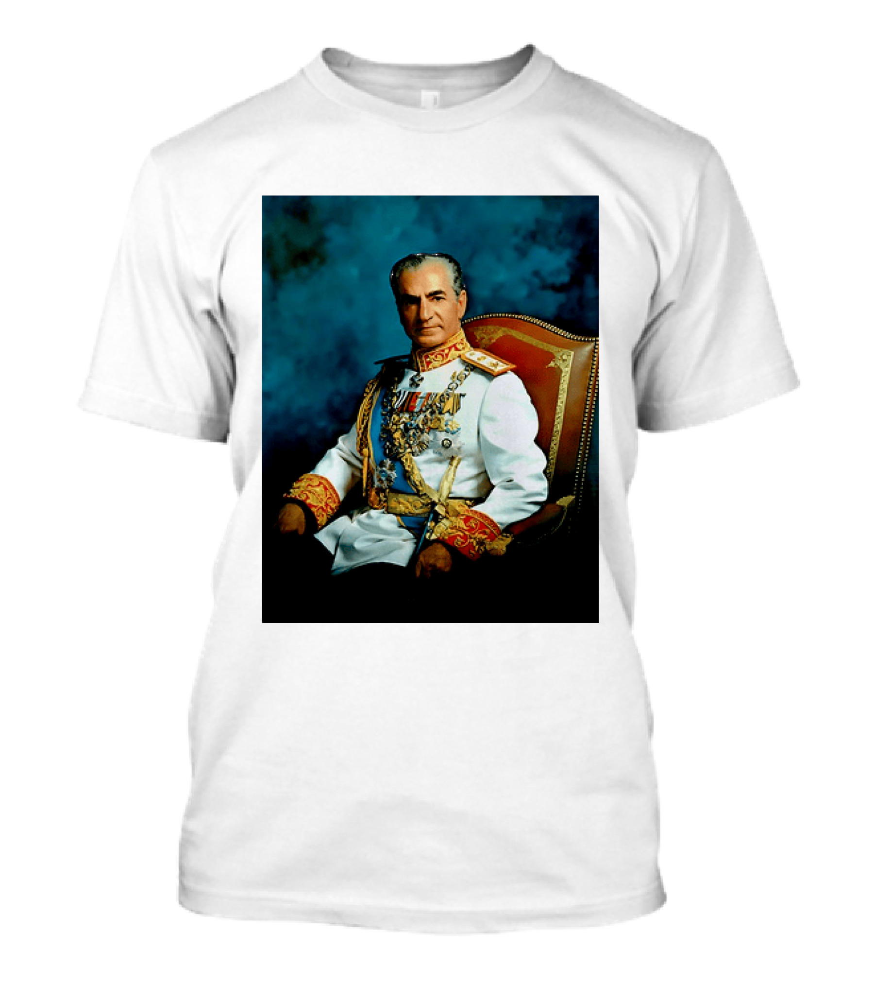 Saeid Khosroabadi Mohammad Reza Pahlavi Royal T-Shirt