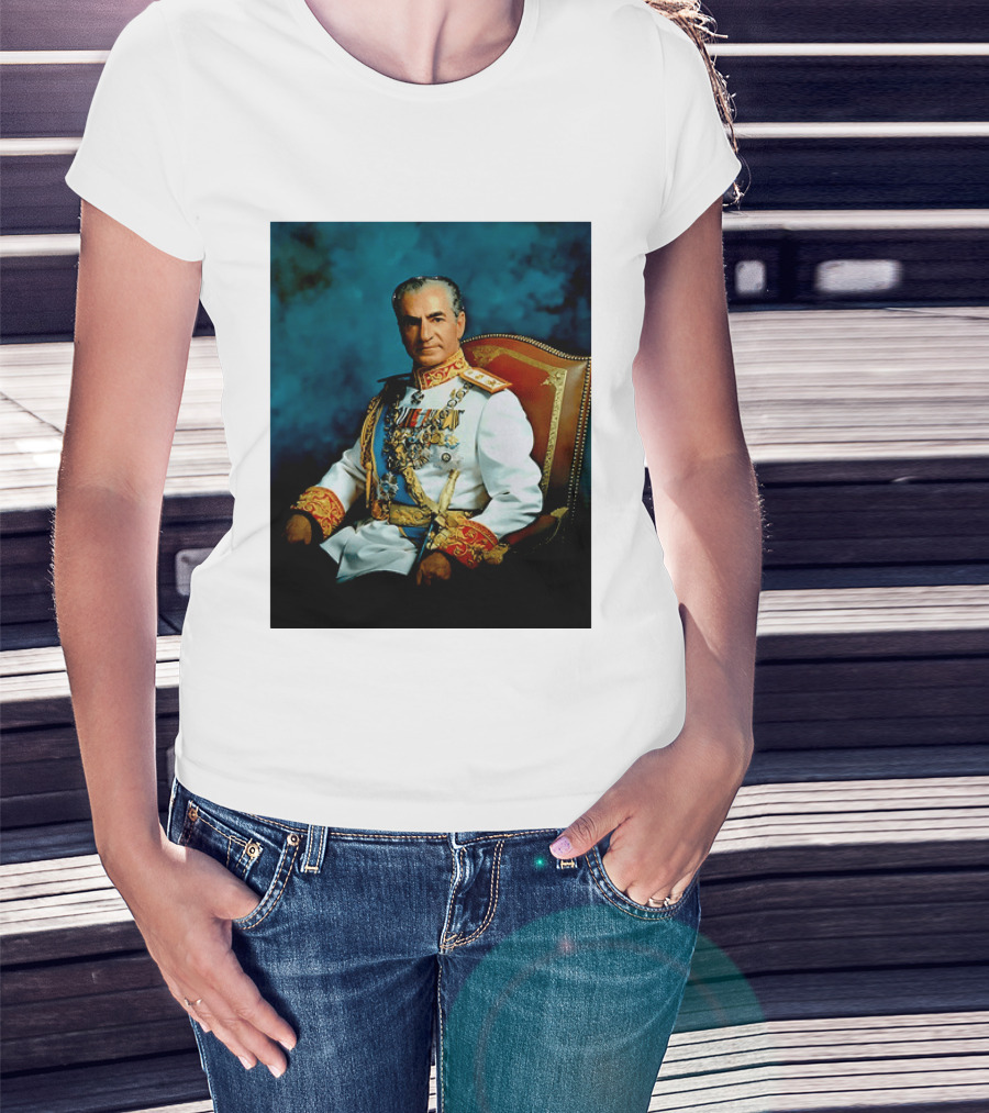 Saeid Khosroabadi Mohammad Reza Pahlavi Royal T-Shirt