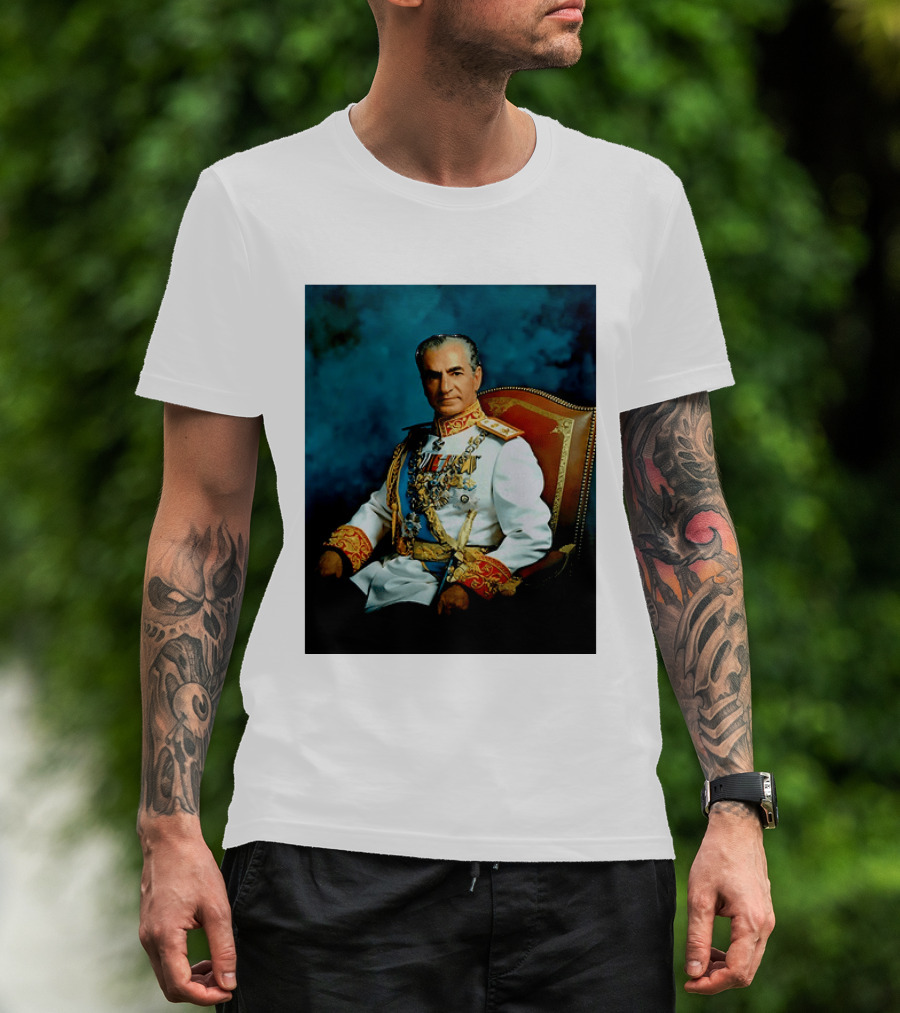 Saeid Khosroabadi Mohammad Reza Pahlavi Royal T-Shirt