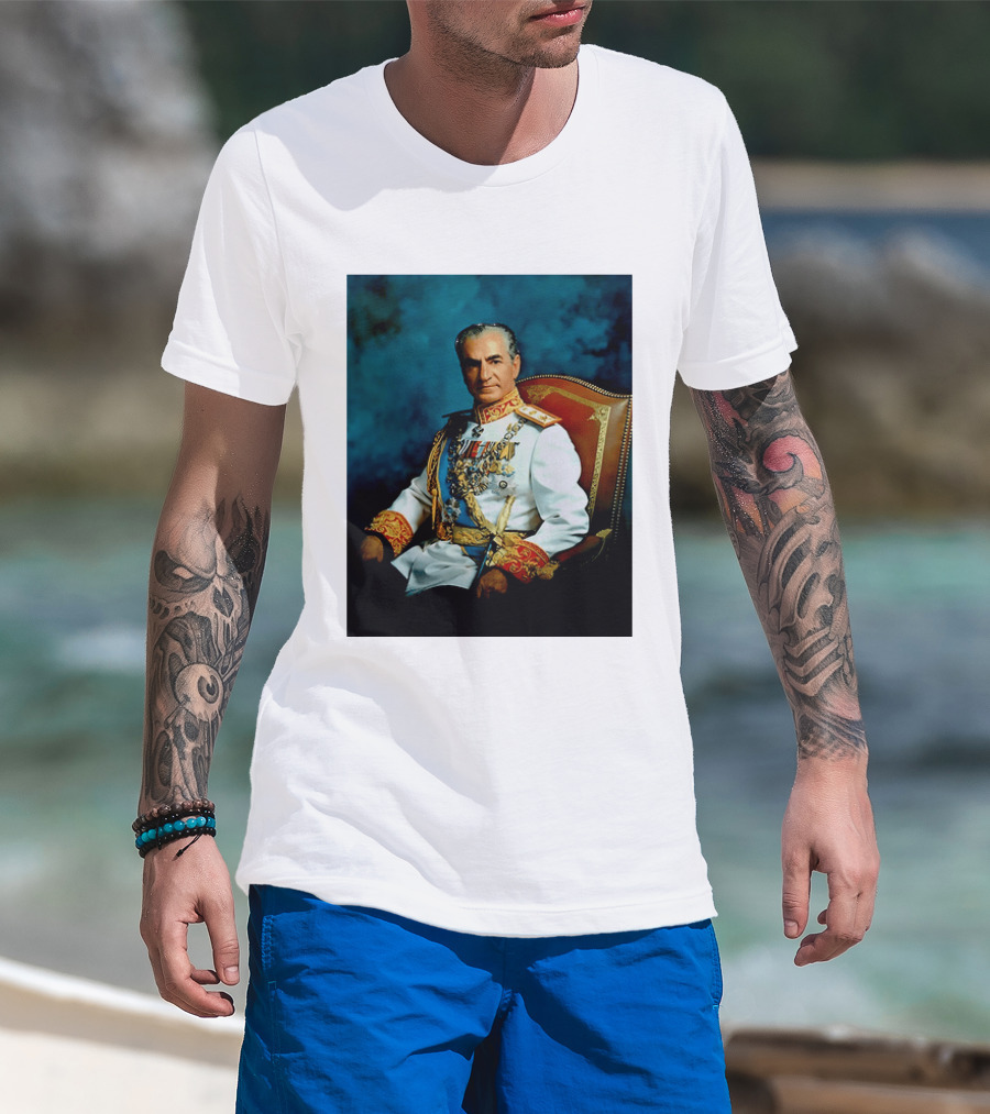 Saeid Khosroabadi Mohammad Reza Pahlavi Royal T-Shirt
