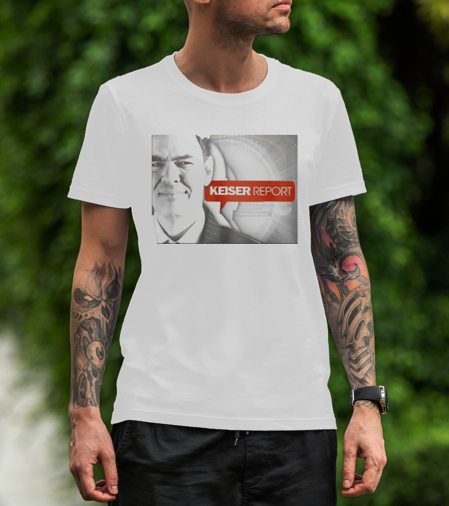 Sergio Bermudez Keiser Report Official Merchandise T-Shirt