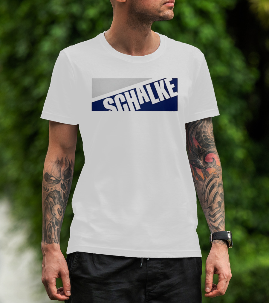 FC Schalke Soufiane El Faouzi Schalke T-Shirt