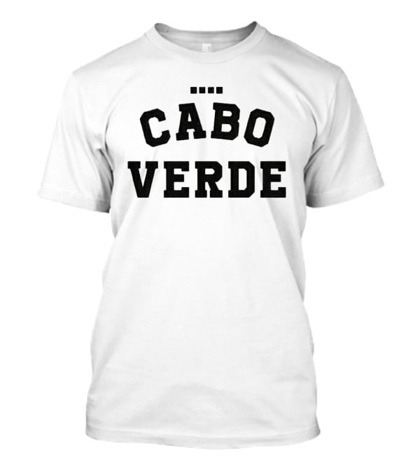 Vozinha Cabo Verde Cabo Verde T-Shirt