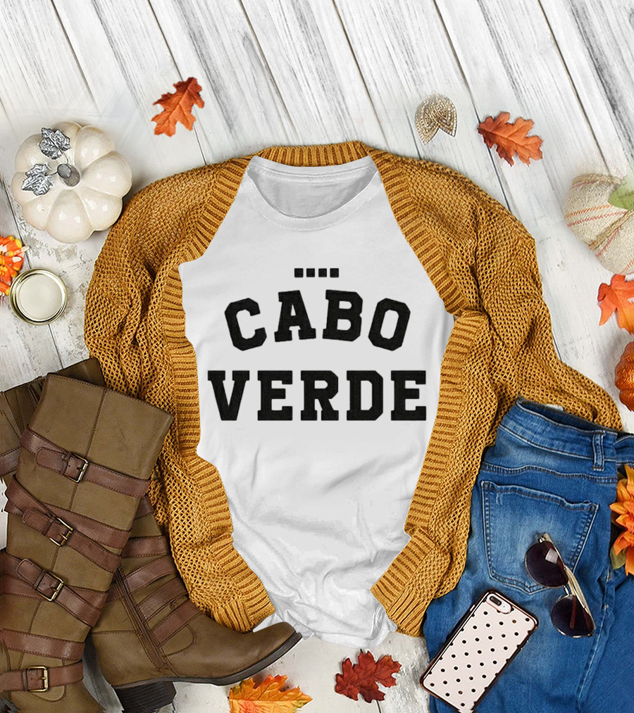 Vozinha Cabo Verde Cabo Verde T-Shirt