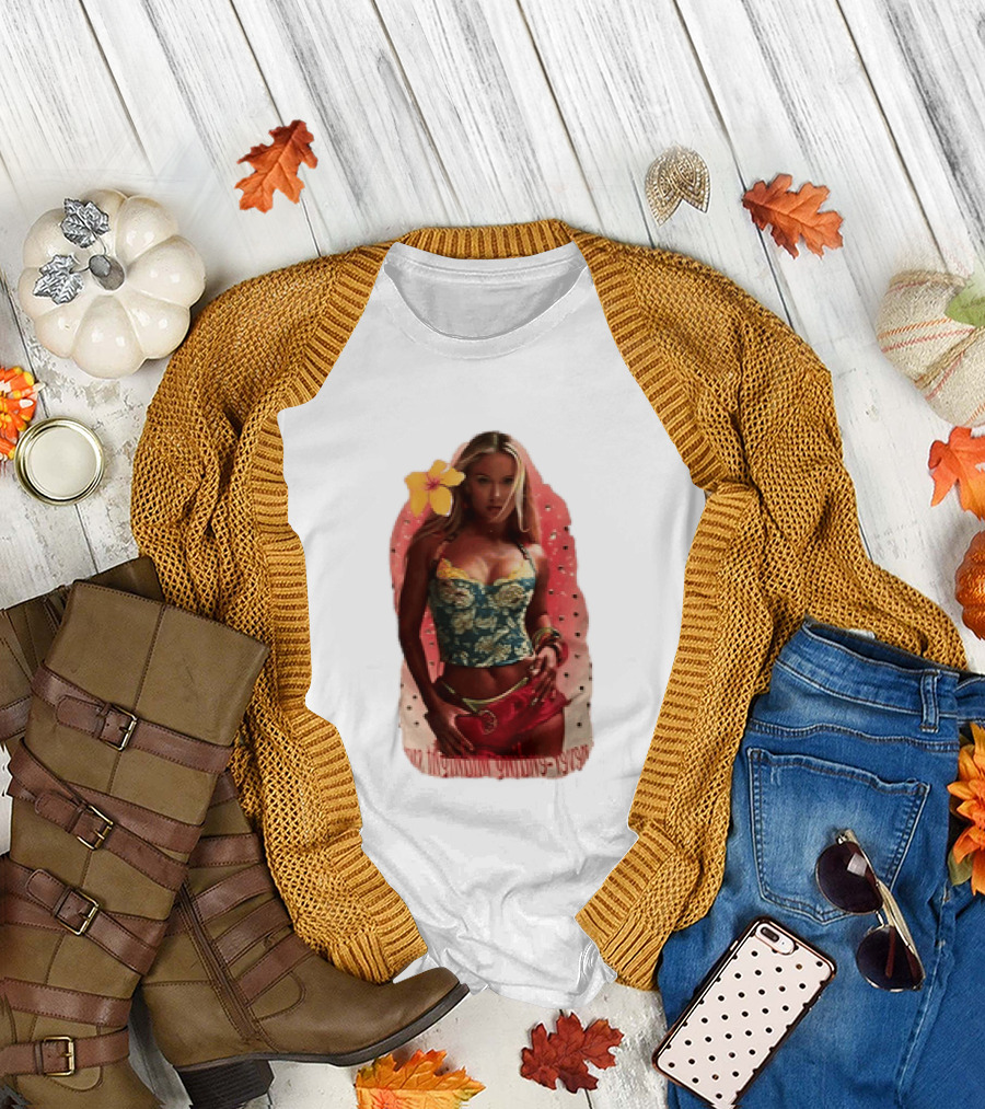 Zara Larsson Midnight Sun a Never Ending Sun Floral Fashion T-Shirt