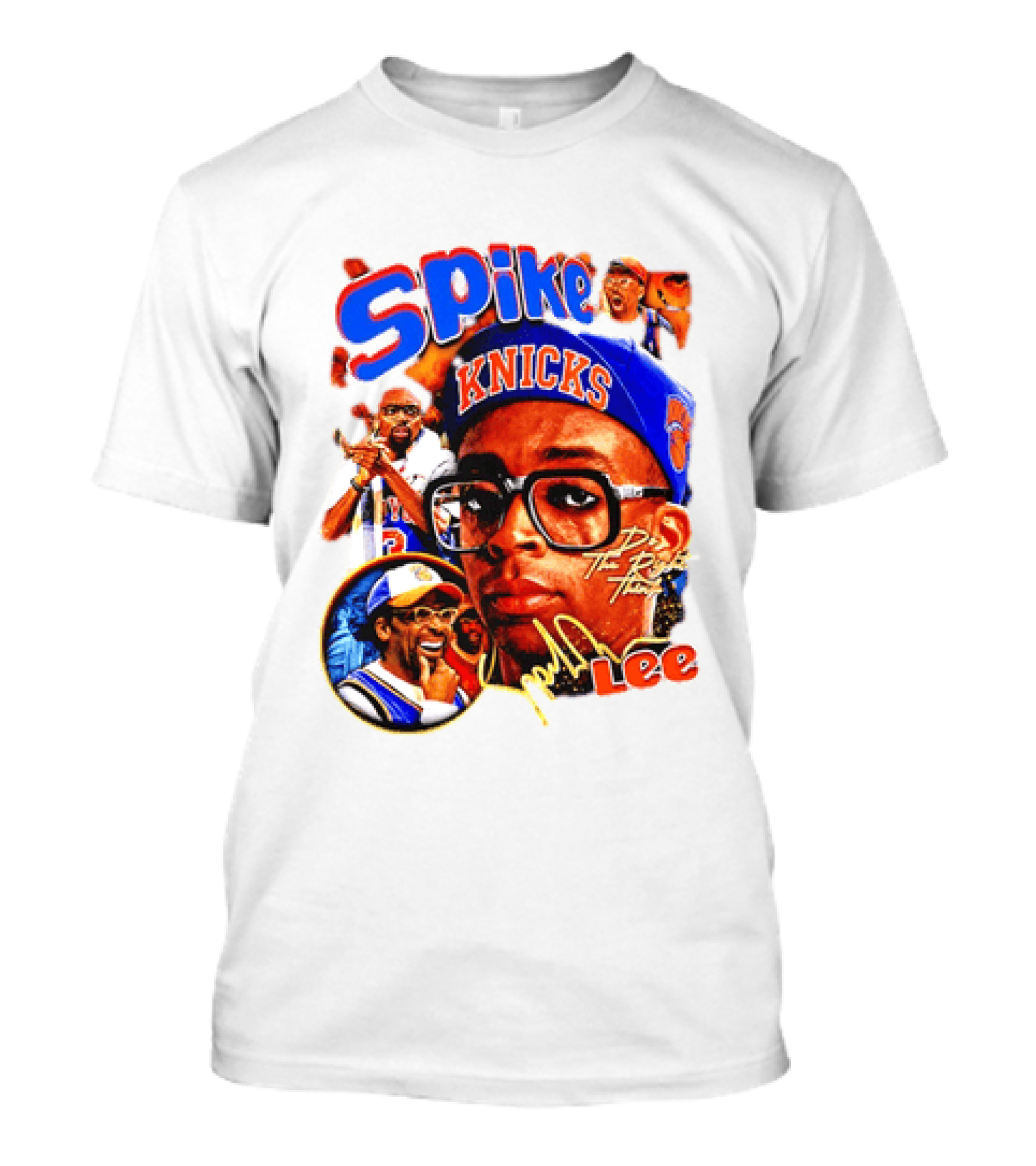 Spike Lee Knicks Do The Right Thing Legend T-Shirt